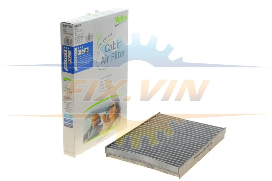 Фільтр салону VALEO Valeo 698716 (фото 1)
