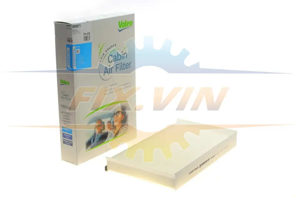 Фільтр салону VALEO Valeo 698871 (фото 1)