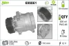 Компресор кондиціонера Master/Movano/Trafic/Vivaro 1.9/2.2/2.5 dCi/DTI 01- Valeo 699861 (фото 1)