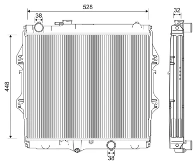 Автозапчасть Valeo 701212
