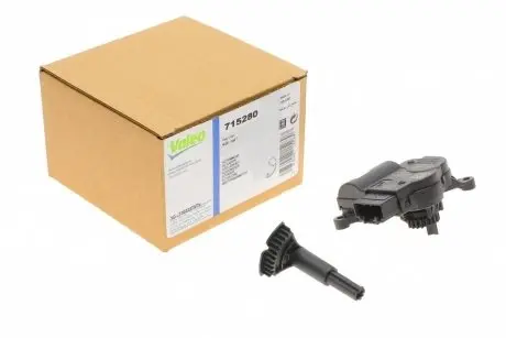 Привід заслінки обігрівача AUDI/SEAT/SKODA/VW A3/Q2/Q3/Karoq/Kodiaq/Octavia/Superb "13>> Valeo 715280