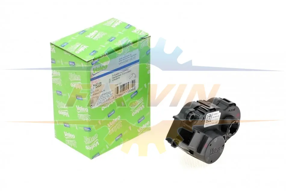 Сервопривід заслінки обігрівача Valeo 715339 (фото 1)