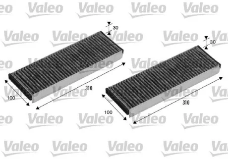 Фільтр кабіни Valeo 715501