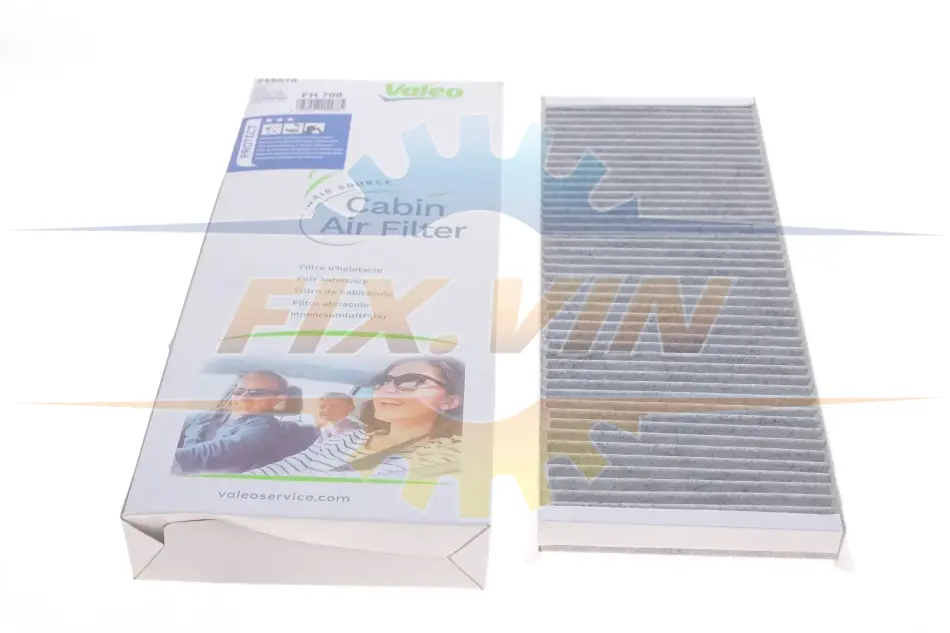 Фільтр салону вугільний Valeo 715578 (фото 1)