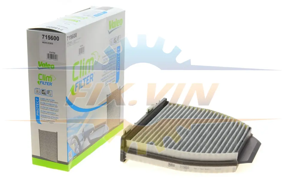 Фільтр салону вугільний Valeo 715600 (фото 1)