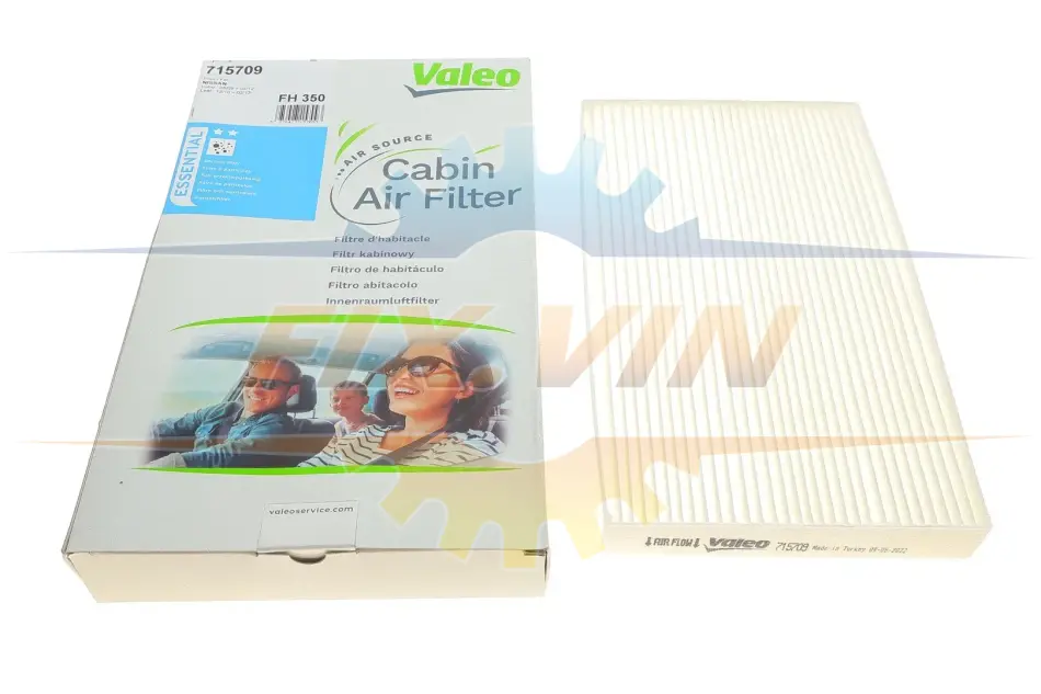 Фільтр салону Valeo 715709 (фото 1)