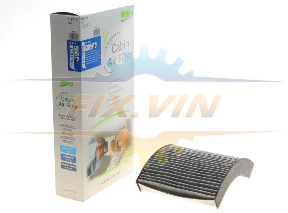 Фільтр салону VALEO Valeo 715719 (фото 1)
