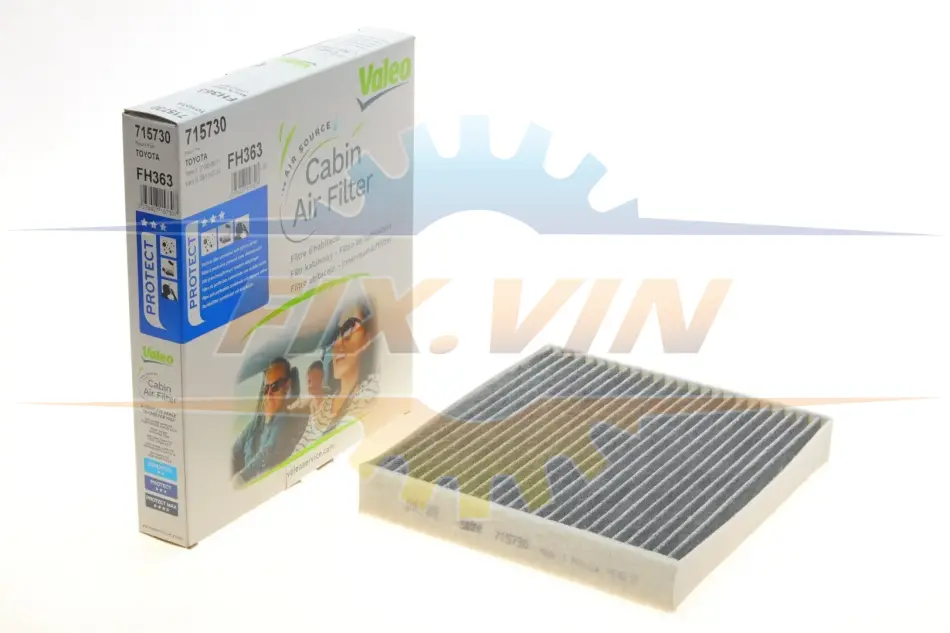 Фільтр салону VALEO Valeo 715730 (фото 1)