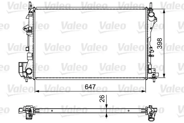 Теплообменник Valeo 732877 (фото 1)