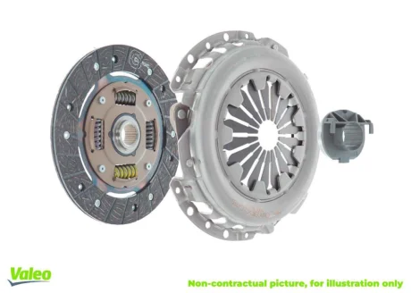 Комплект зчеплення Combo 1.2/1.4i (33-60kW) -01 Valeo 786002