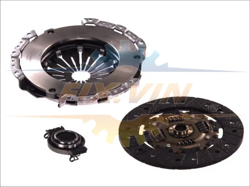 Комплект зчеплення (3 in 1 kit) SEAT/VW Cordoba/Ibiza/Caddy/Golf/Polo "1,4-1,6 "95-05 Valeo 786016 (фото 1)