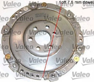 Комплект зчеплення Valeo 801439