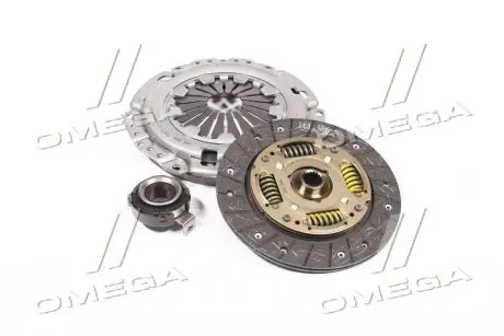 Сцепление SKODA Felicia 1.3 Petrol 7/1996->12/1997 (Пр-во VALEO) Valeo 801454