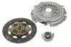 Зчеплення компл. HONDA Civic/CR-X/HR-V "1,5-1,6 "93-05 Valeo 801607 (фото 1)
