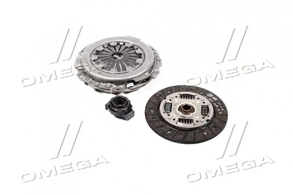 Зчеплення ALFA ROMEO Alfasud 1.5 Petrol 7/1979->/1988 (вир-во) Valeo 801834 (фото 1)