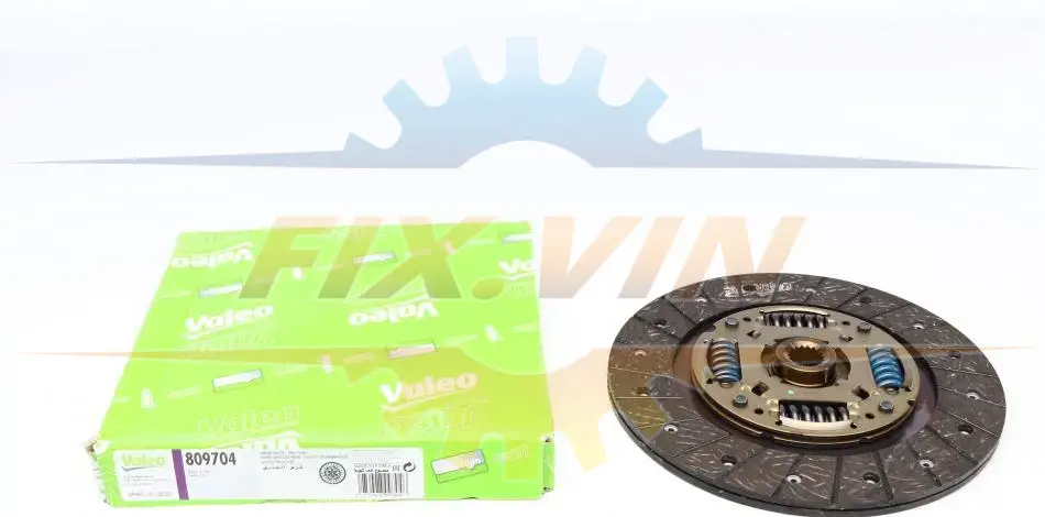 Диск сцепления NISSAN Almera 1.6 (Пр-во VALEO) Valeo 809704 (фото 1)