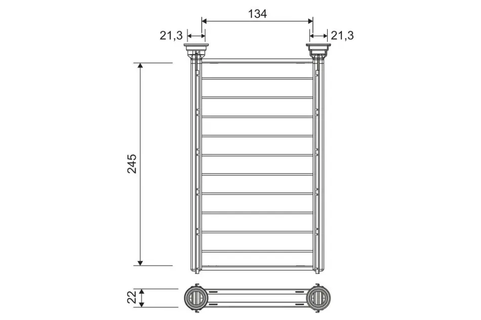 Радіатор обігрівача BMW 1 F20 3 F30 4 F36 All Valeo 811628 (фото 1)