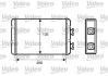 Радіатор обігрівача Valeo 812220 (фото 1)