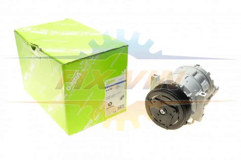 Компресор кондиціонера Renault Trafic 1.6/2.0 dCi 06- Valeo 813144 (фото 1)