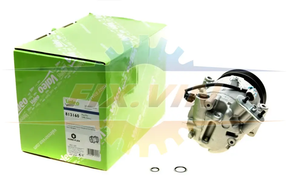Компресор кондиціонера Opel Astra J 1.7 CDTI 09-15 VALEO Valeo 813160 (фото 1)
