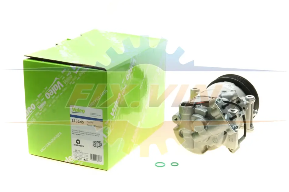 Компресор кондиціонера Renault Grand Scenic III/Megane III 1.9dCi/2.0TCe 08- VALEO Valeo 813245 (фото 1)