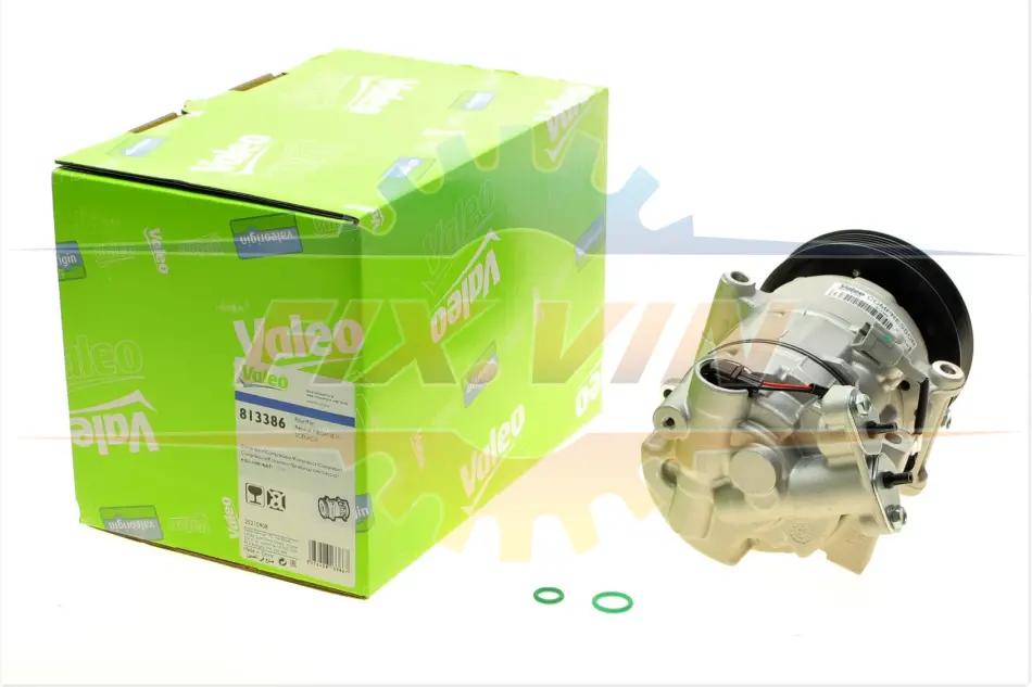 Компресор кондиціонера VALEO Valeo 813386 (фото 1)