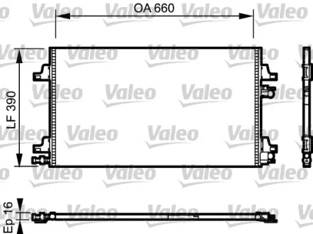 Конденсатор Valeo 814006