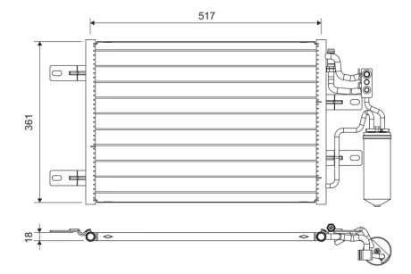 Конденсатор Valeo 814014