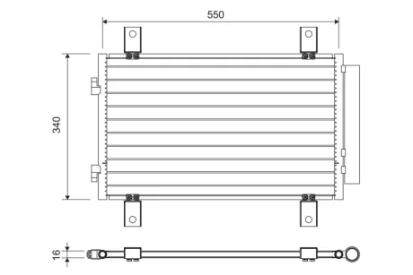 Конденсатор Valeo 814081