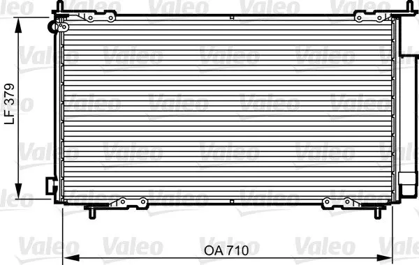 Конденсатор Valeo 814225 (фото 1)