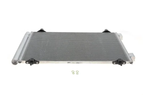 Радіатор кондиціонера Valeo 814366