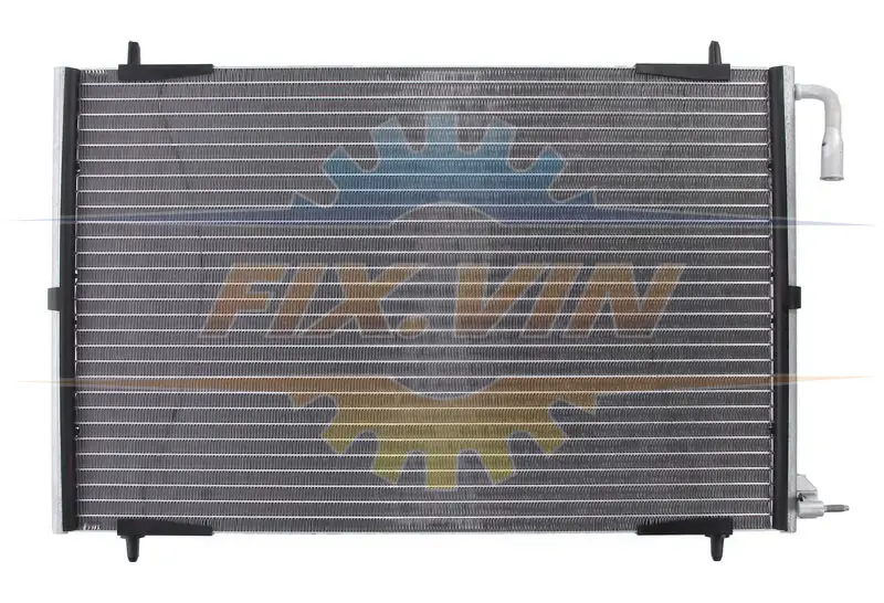 Конденсатор кондицiонера PEUGEOT 206/206CC/206SW Valeo 817283 (фото 1)