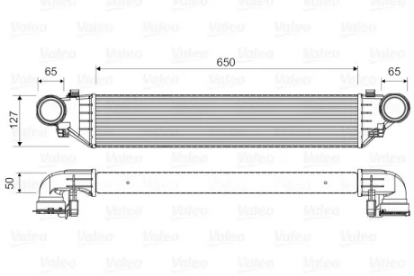 Теплообменник Valeo 817760