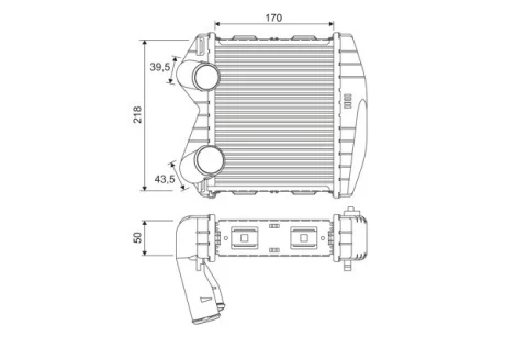 Автодеталь Valeo 818366