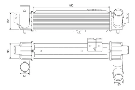 Автодеталь Valeo 818382
