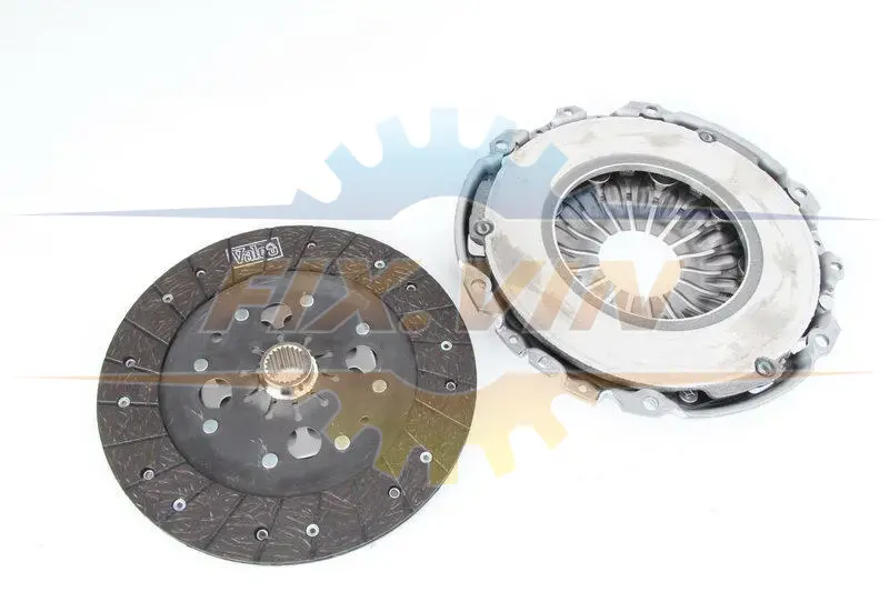 A_Зчеплення компл. SUBARU Forester/Legacy/Outback "2,0-2,5 "98-09 Valeo 821449 (фото 1)
