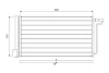 Радіатор кондиціонера FOCUS III/C-MAX II 1.6-2.0 10-20 Valeo 822727 (фото 1)
