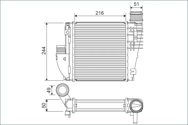 Автодеталь Valeo 822927 (фото 1)