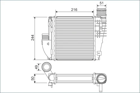 Автодеталь Valeo 822927
