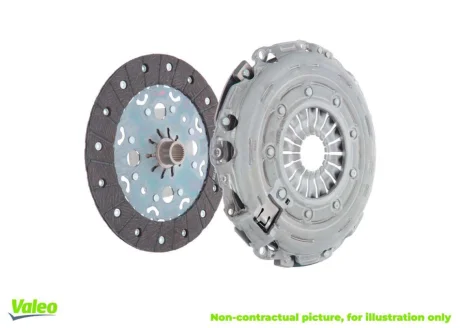 VALEO Комплект зчеплення 2-IN-1 Valeo 826204