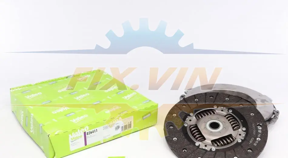 Комплект зчеплення FIAT Ducato "2,3D "06>> Valeo 826411 (фото 1)