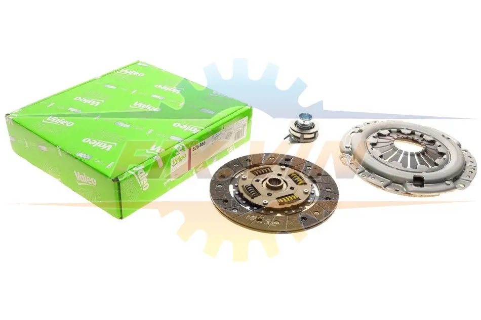 Комплект зчеплення SKODA Fabia "1,0-1,4 "99-03 Valeo 826466 (фото 1)