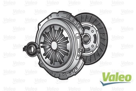 Сцепления (к-кт.) 1.3JTD 218mm Valeo 826706