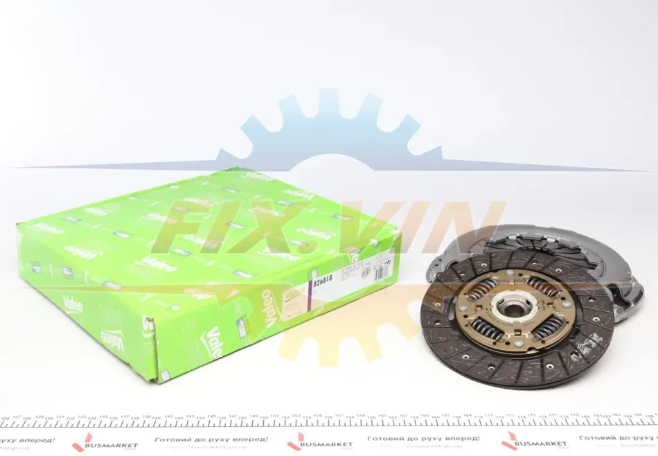 Зчеплення компл. NISSAN Micra/Note/Qashqai/Tiida "1,6 " 03>> Valeo 826818 (фото 1)