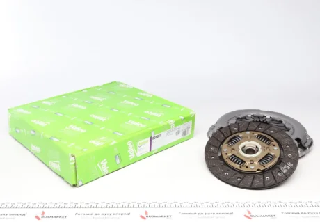 Зчеплення компл. NISSAN Micra/Note/Qashqai/Tiida "1,6 " 03>> Valeo 826818