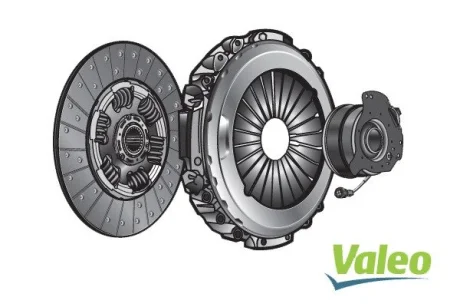 Комплект зчеплення Valeo 827637