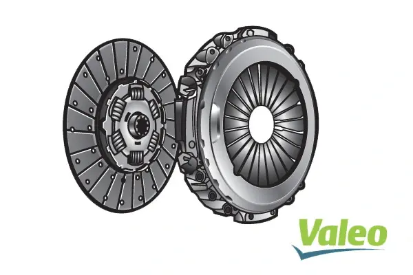 Зчеплення в зборі Valeo 827649 (фото 1)
