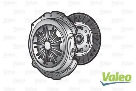 Сцепление DACIA LOGAN II, LOGAN MCV II, 16- (пр-во VALEO) Valeo 832497