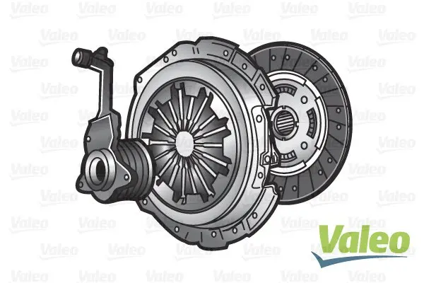 Зчеплення в зборі Valeo 834134 (фото 1)
