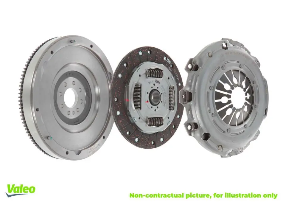 Сцепление+маховик FORD C-MAX (DM2), FOCUS II(Пр-во VALEO) Valeo 835055 (фото 1)